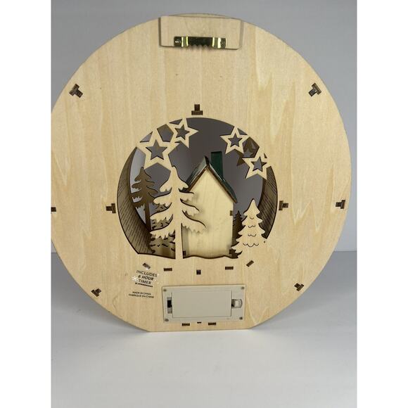 Anthropologie Monogram Wonderland Light-Up Letter “O” Handpainted Open Box - Picture 7 of 7